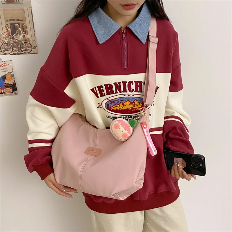 Casual Nylon Womens Shoulder B - Interior Design Korean Style avis et prix