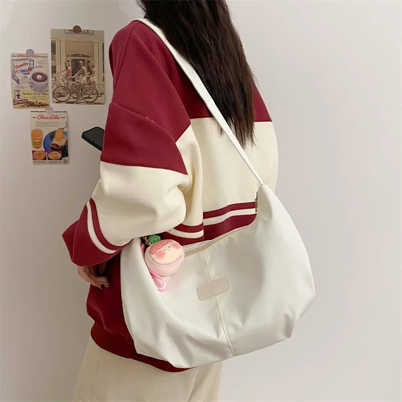 Casual Nylon Womens Shoulder B - Interior Design Korean Style avis et prix