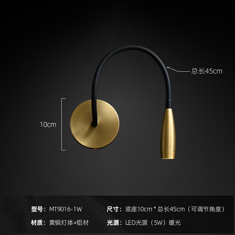 Modern Personality Wall Lamp A - Interior Design Remote avis et prix