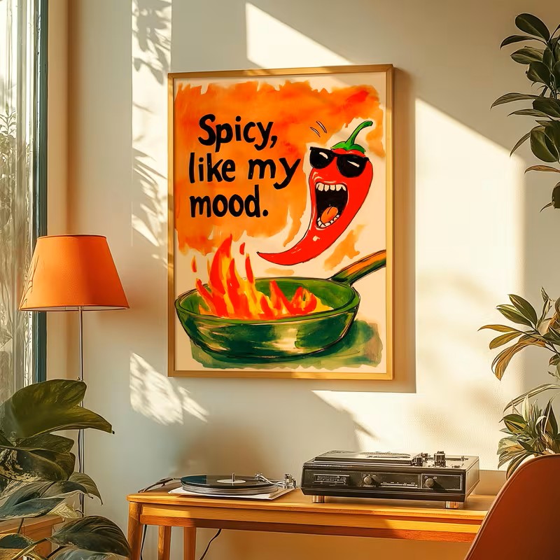 Abstract Chili Fashion Glasses - Interior Design Kitchen And Living Room avis et prix