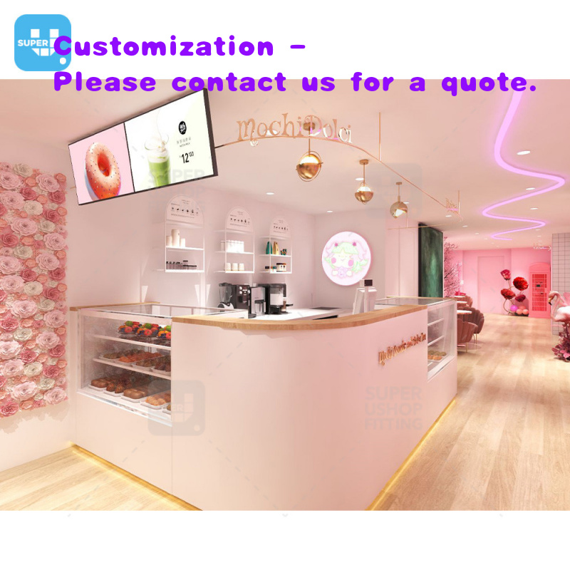 custom.Custom Retail Milk Tea  - Interior Design Usa avis et prix