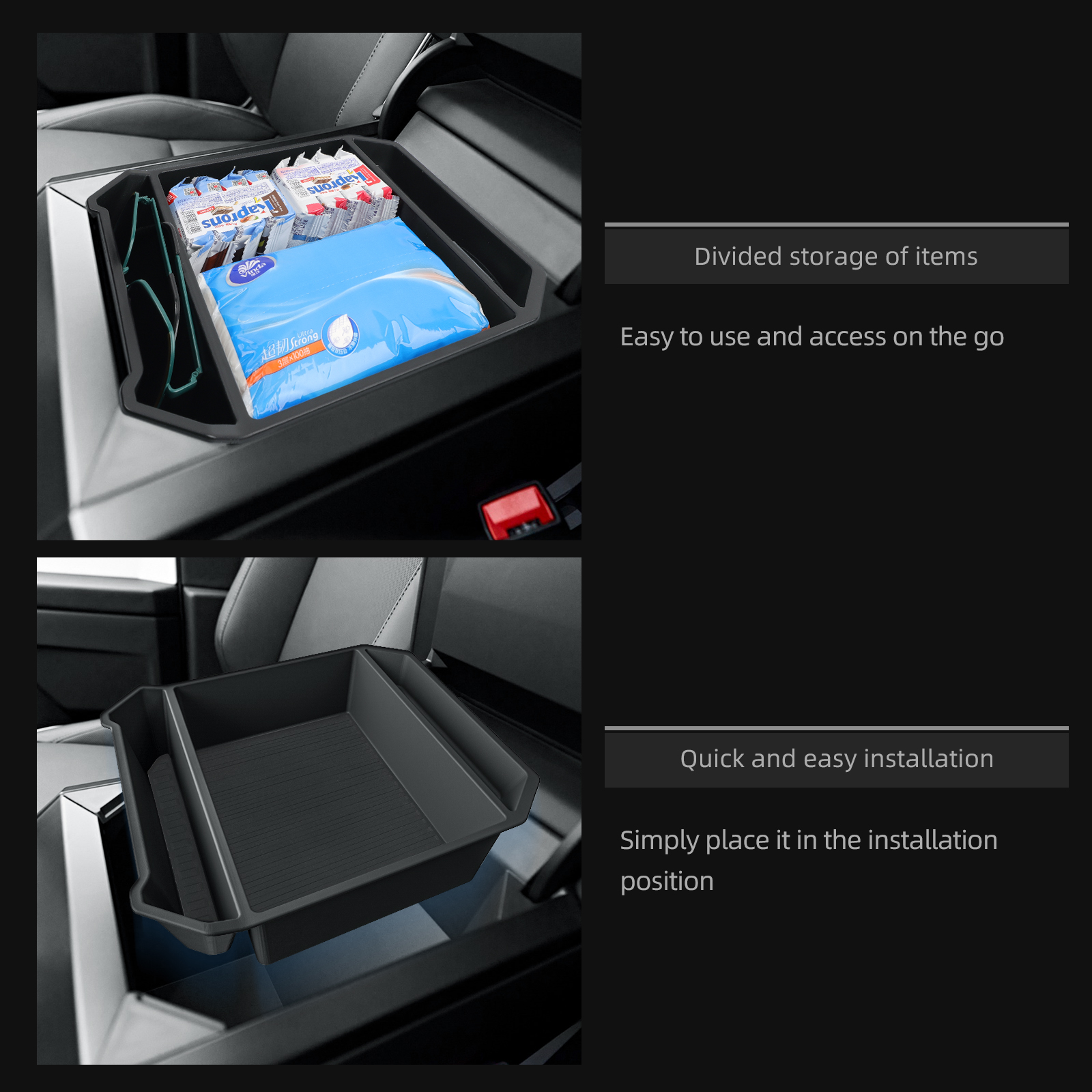 For Tesla Cybertruck Car Cente - Interior Design App avis et prix