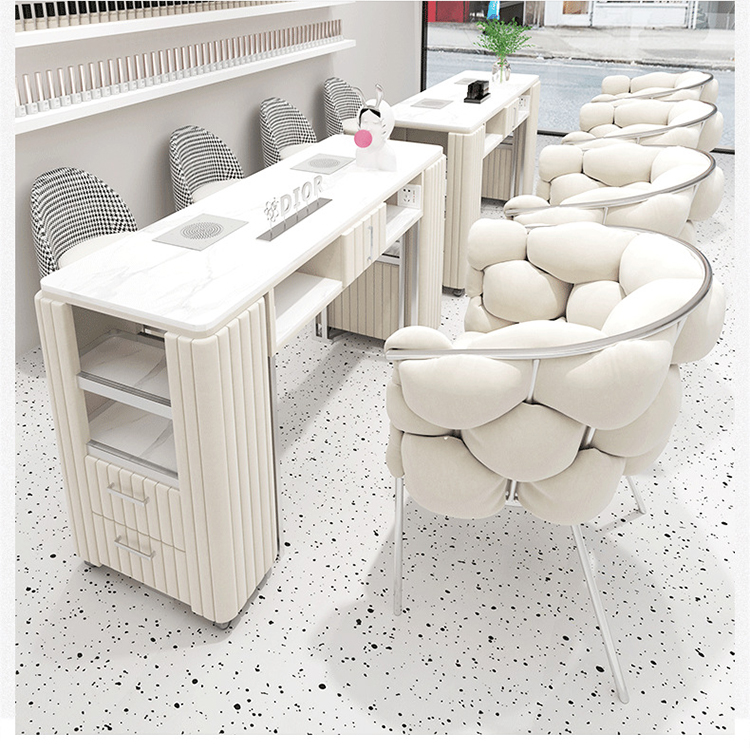 Interior Design Manicure Table - Interior Design Nail Salon avis et prix