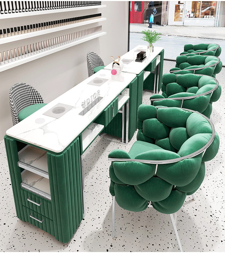 Interior Design Manicure Table - Interior Design Nail Salon avis et prix