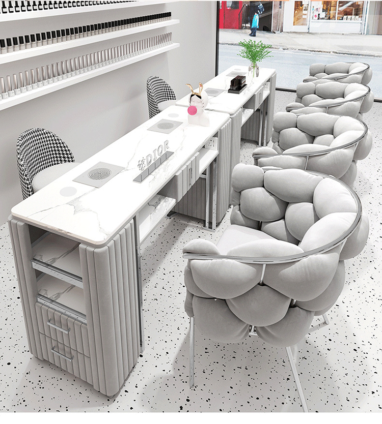 Interior Design Manicure Table - Interior Design Nail Salon avis et prix