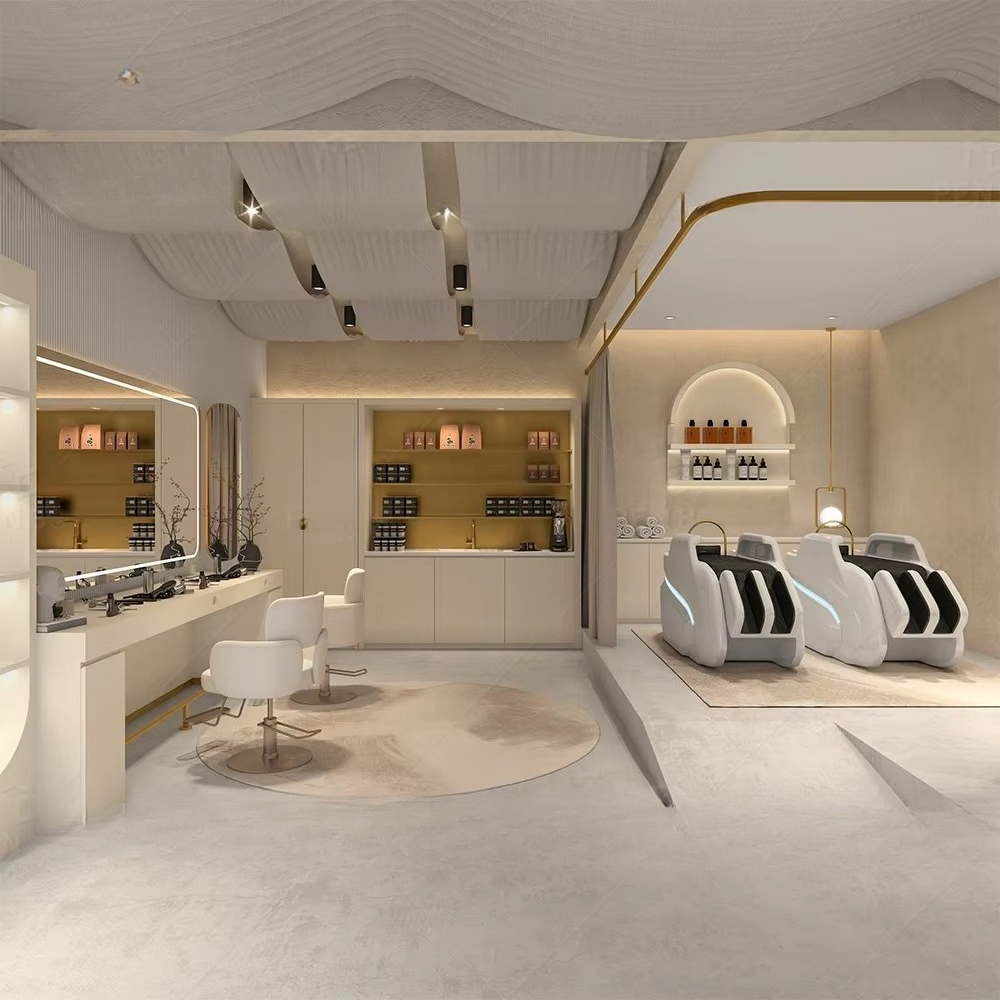 Luxury beauty salon decoration - Interior Design Nail Salon avis et prix