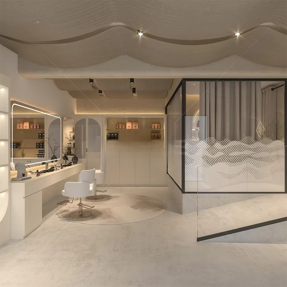 Luxury beauty salon decoration - Interior Design Nail Salon avis et prix