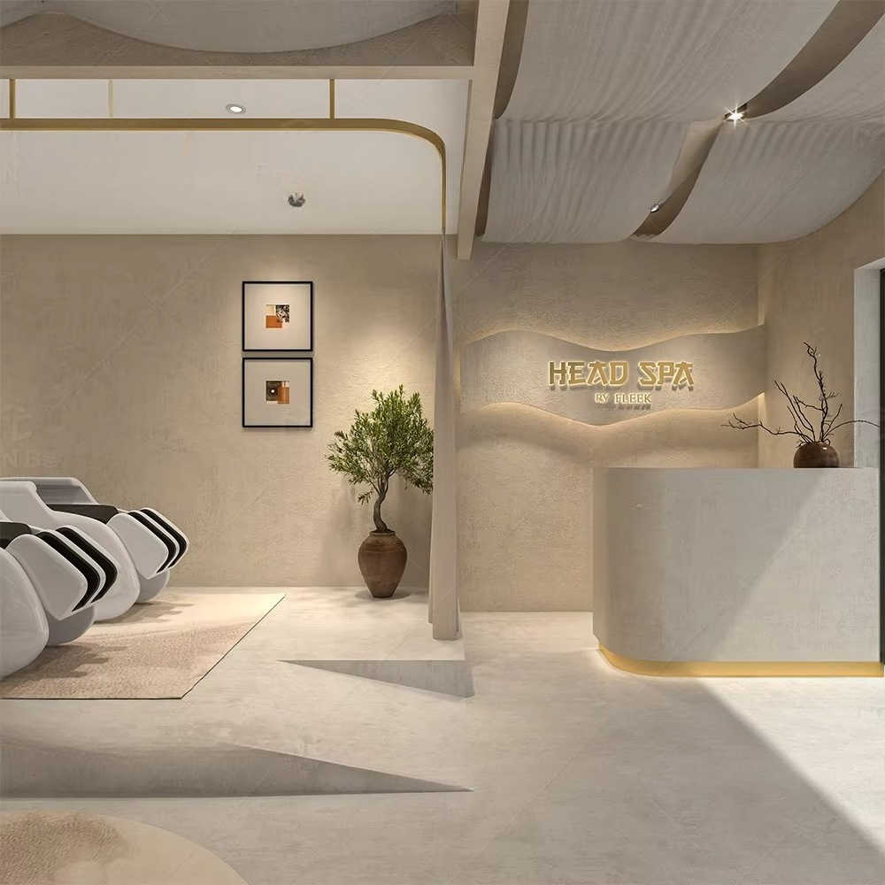 Luxury beauty salon decoration - Interior Design Nail Salon avis et prix