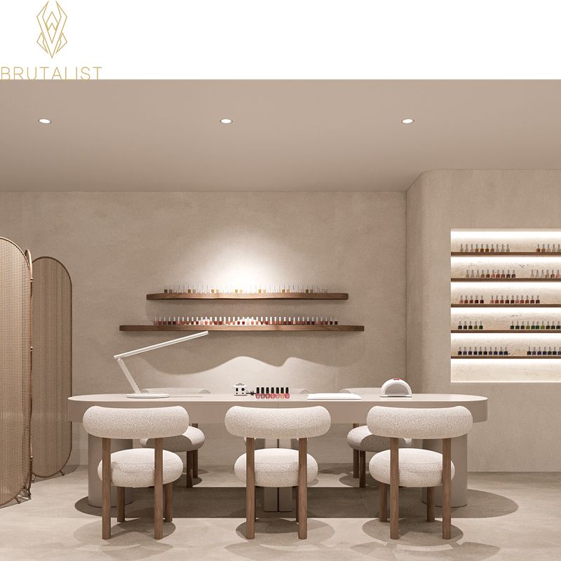 High End Nail Salon Furniture  - Interior Design Nail Salon avis et prix