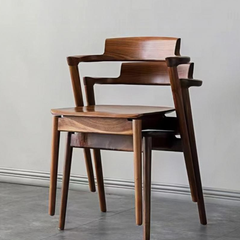 Wooden Dining Chair Nordic Liv - Interior Design Of Cafe avis et prix
