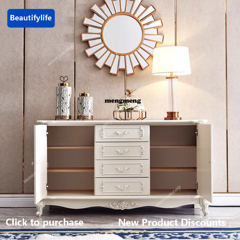 F85 Nordic white living room c - Interior Design White And Wood avis et prix