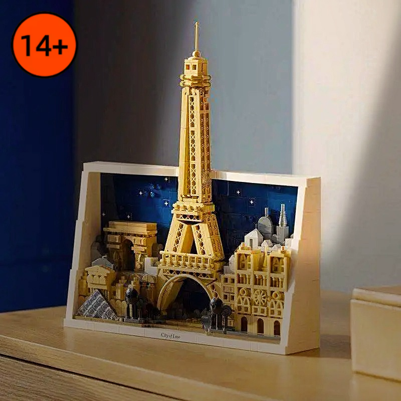 In Stock 958PCS 21064 Romantic - Interior Design Of House avis et prix
