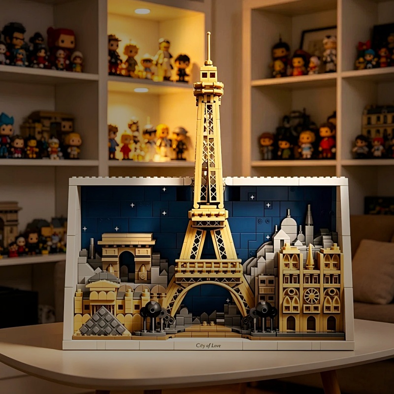 In Stock 958PCS 21064 Romantic - Interior Design Of House avis et prix