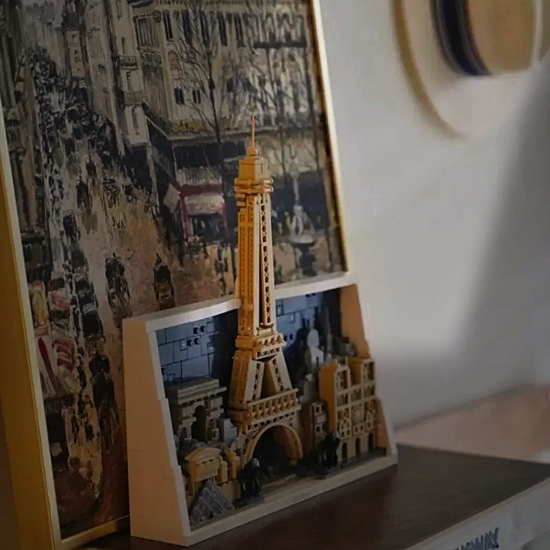 In Stock 958PCS 21064 Romantic - Interior Design Of House avis et prix