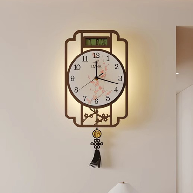 Digital Luxury Wall Clocks Liv - Interior Design Kitchen And Living Room avis et prix