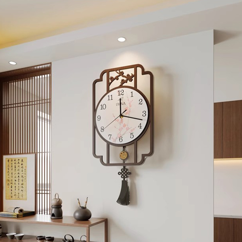 Digital Luxury Wall Clocks Liv - Interior Design Kitchen And Living Room avis et prix