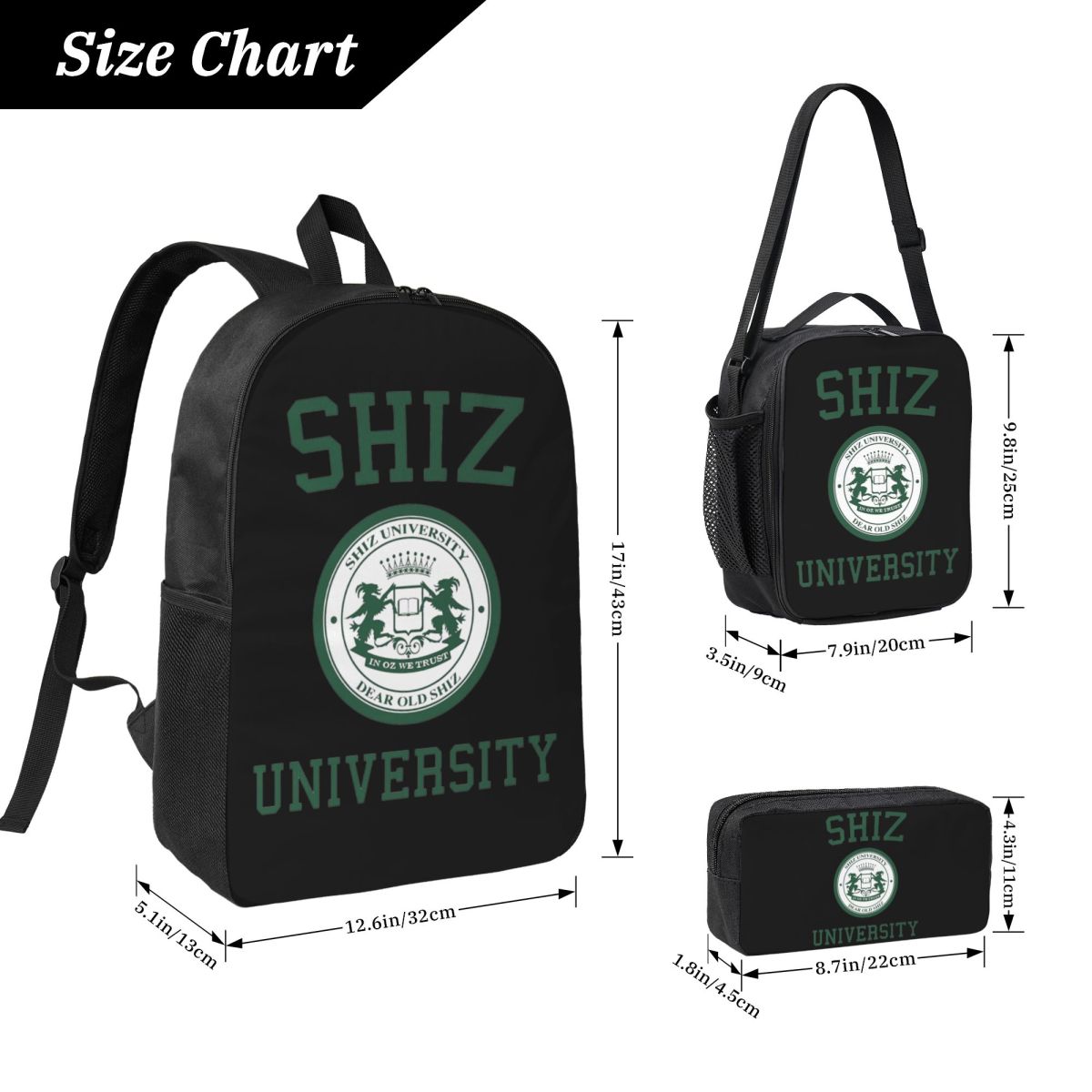 Shiz University Design Backpac - Interior Design University avis et prix