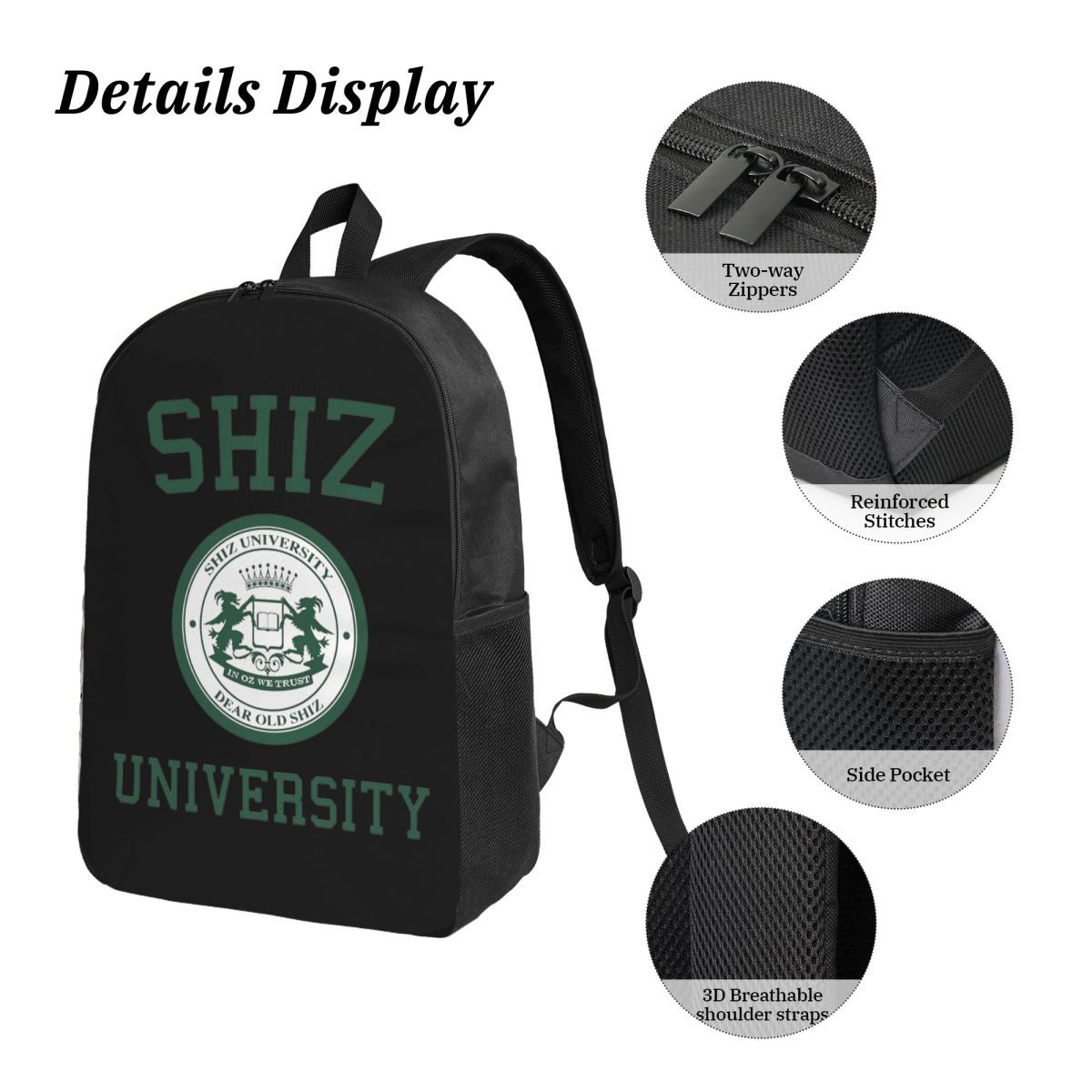 Shiz University Design Backpac - Interior Design University avis et prix