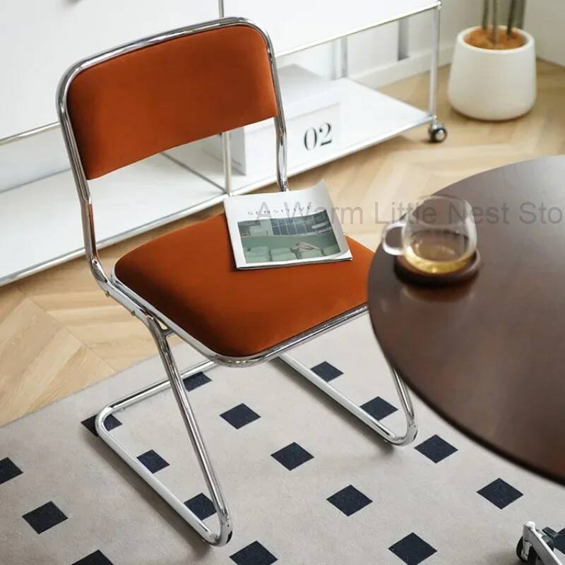 Nordic Designer Backrest Dinin - Interior Design Of Cafe avis et prix