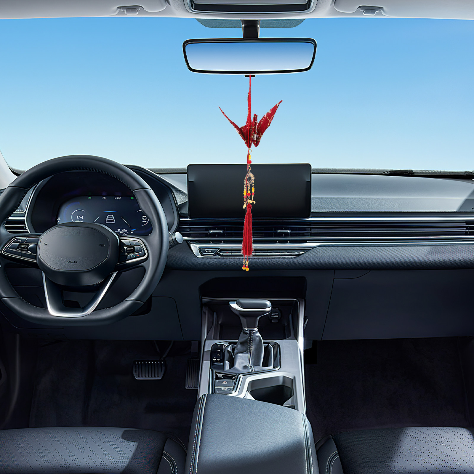 Fabric Crane Car Hanging Penda - Interior Design Years avis et prix