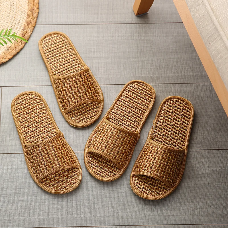 Spring and summer bamboo woven - Linen Roller Blind avis et prix