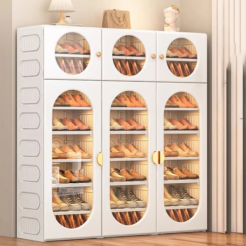 Interior Fashion Shoe Cabinets - Interior Design White And Wood avis et prix