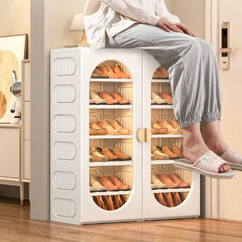 Interior Fashion Shoe Cabinets - Interior Design White And Wood avis et prix