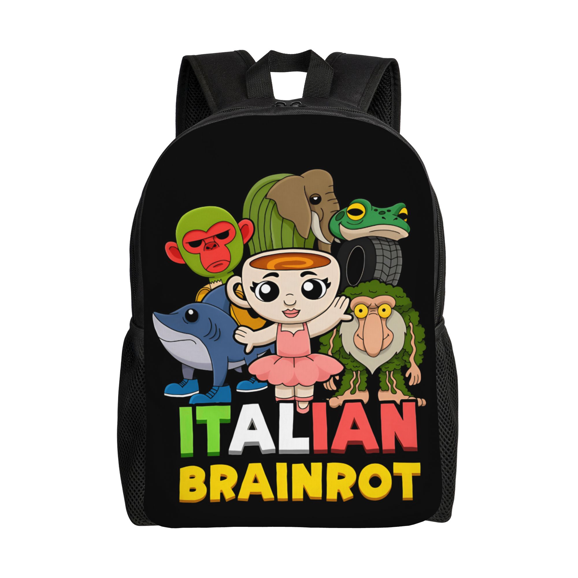 Italian Brainrot Backpack  Lei - Interior Design University avis et prix