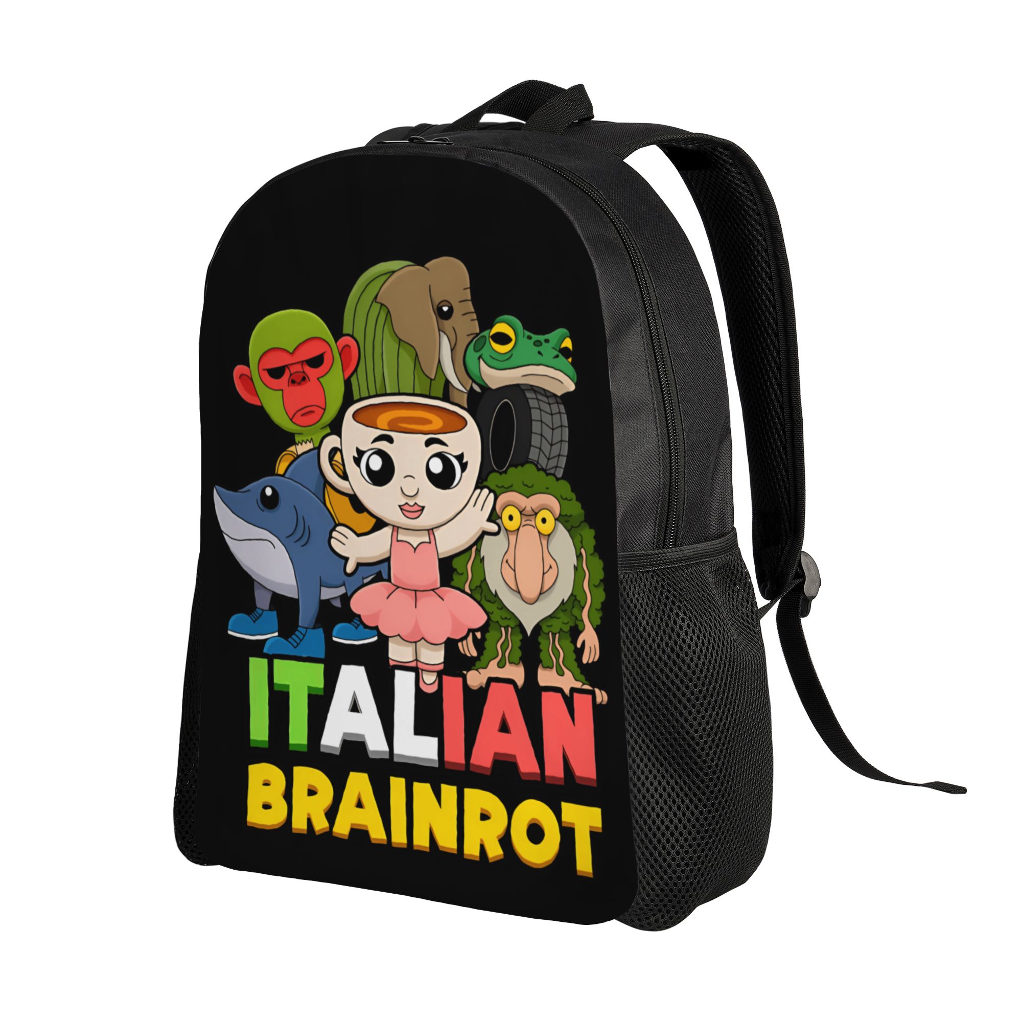 Italian Brainrot Backpack  Lei - Interior Design University avis et prix