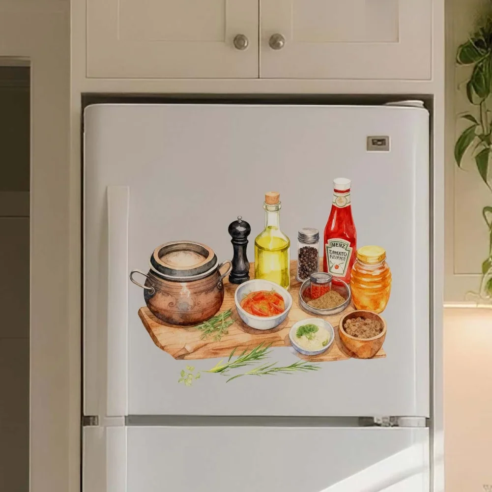 Contemporary PVC Wall Decorati - Interior Design Kitchen And Living Room avis et prix