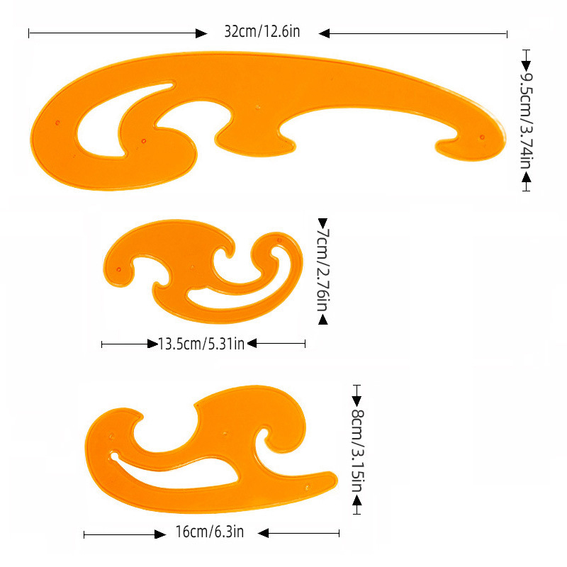 3pcs Curve Board 3-Piece Set S - Interior Design Of House avis et prix
