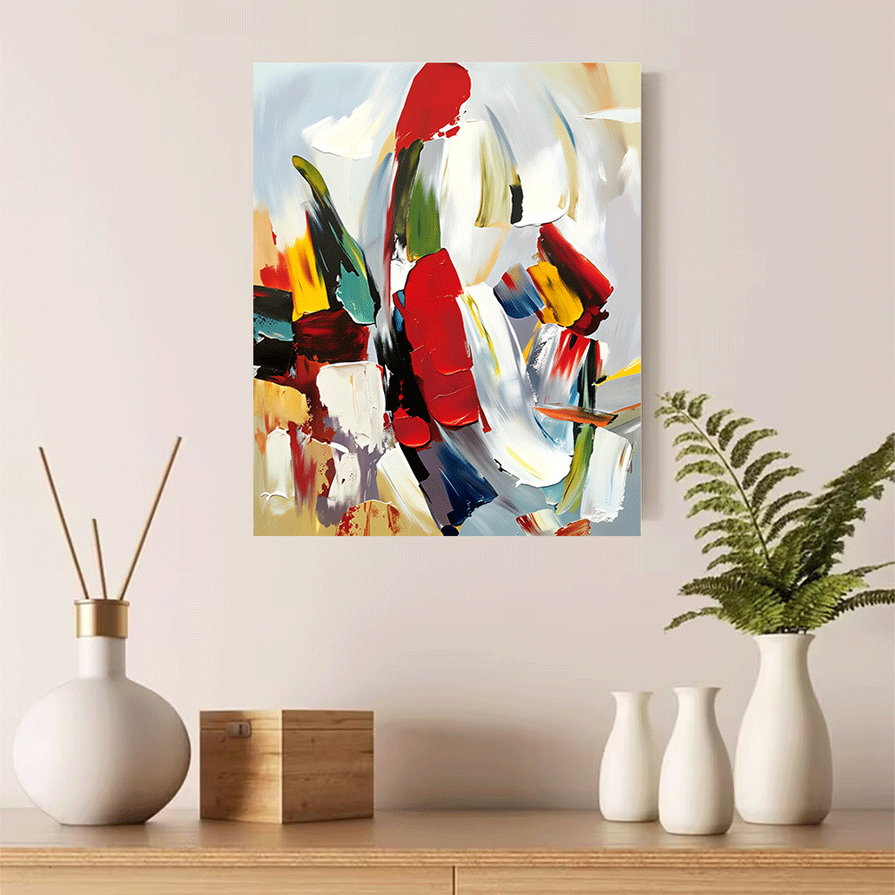 1PC-Canvas poster Unframed  Ab - Interior Design Usa avis et prix