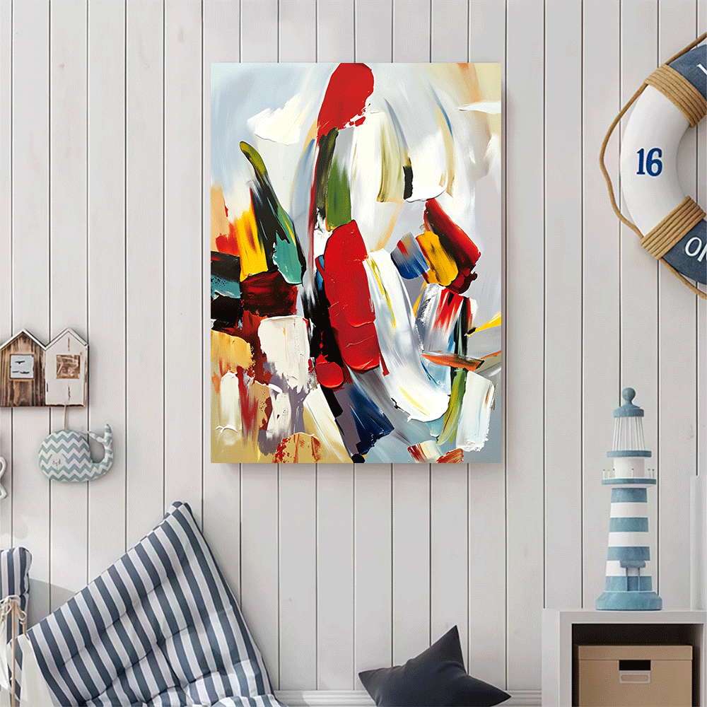 1PC-Canvas poster Unframed  Ab - Interior Design Usa avis et prix