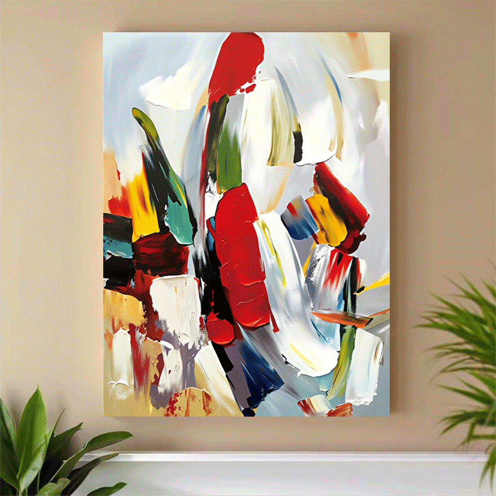 1PC-Canvas poster Unframed  Ab - Interior Design Usa avis et prix