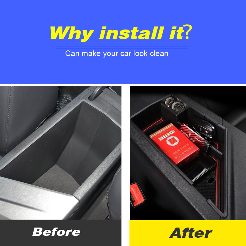 Car Armrest Parts Storage Box  - Interior Design App avis et prix