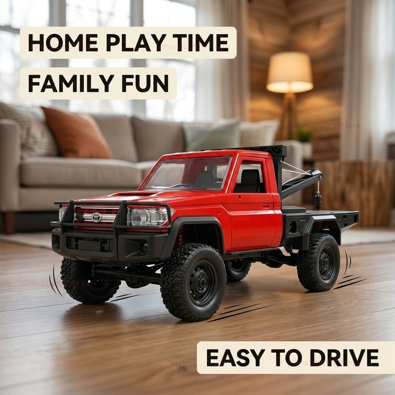 New MN82T RC Crawler 2.4G 4WD  - Interior Design Remote avis et prix