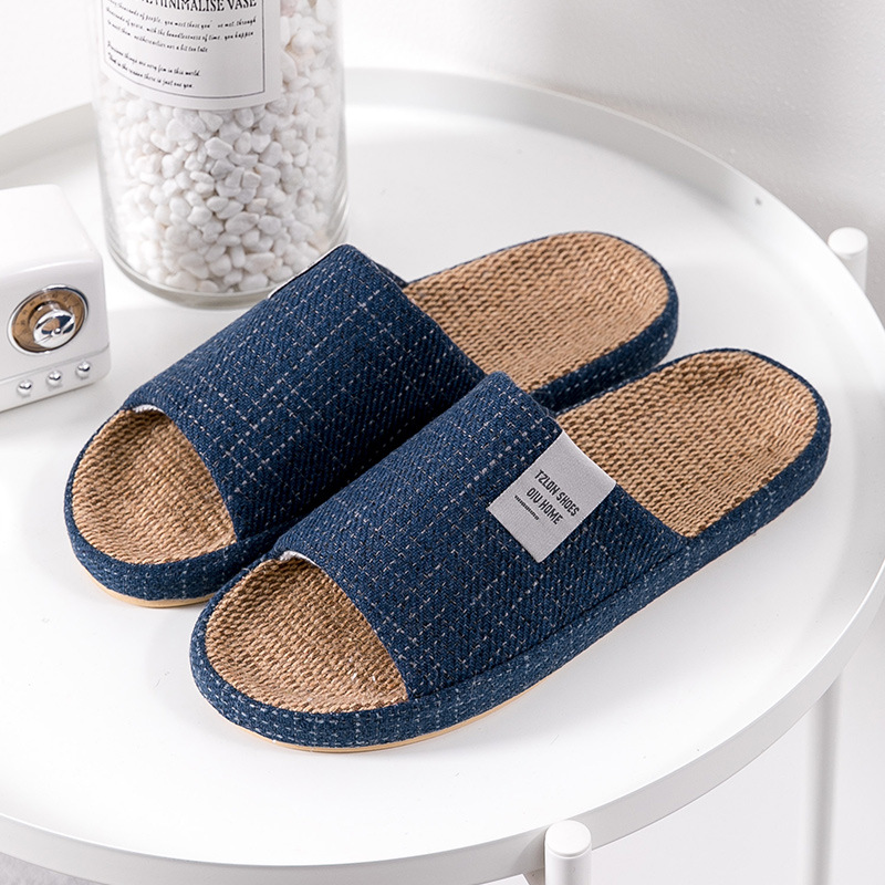 Men's Breathable Linen Slipper - Linen Roller Blind avis et prix