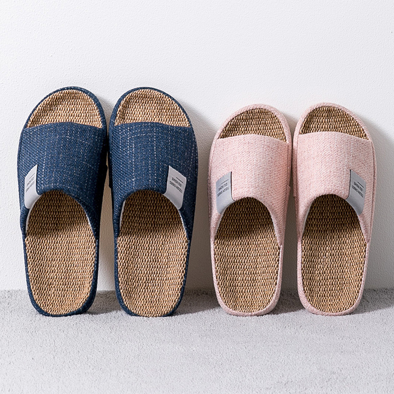 Men's Breathable Linen Slipper - Linen Roller Blind avis et prix