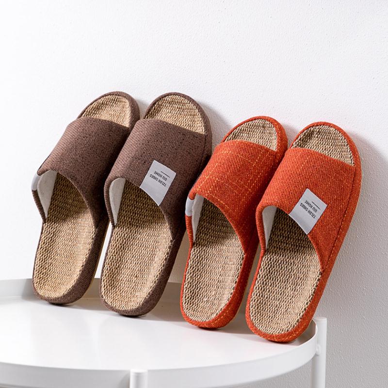 Men's Breathable Linen Slipper - Linen Roller Blind avis et prix