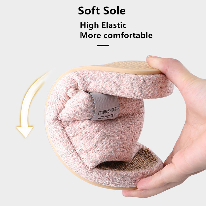 Men's Breathable Linen Slipper - Linen Roller Blind avis et prix