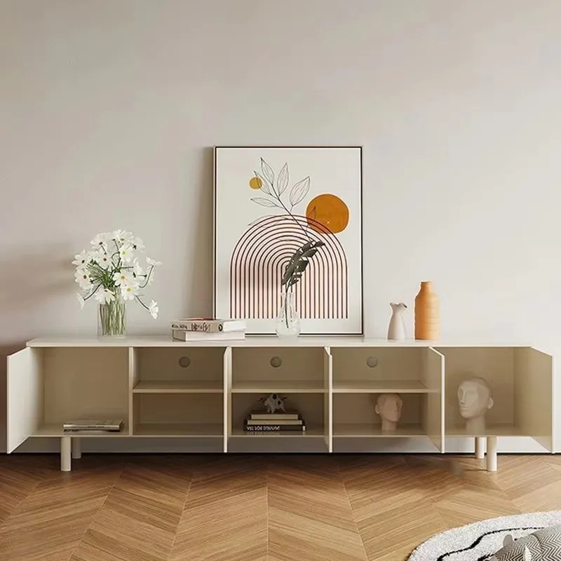 Luxury White Tv Stand Elegant  - Interior Design White And Wood avis et prix