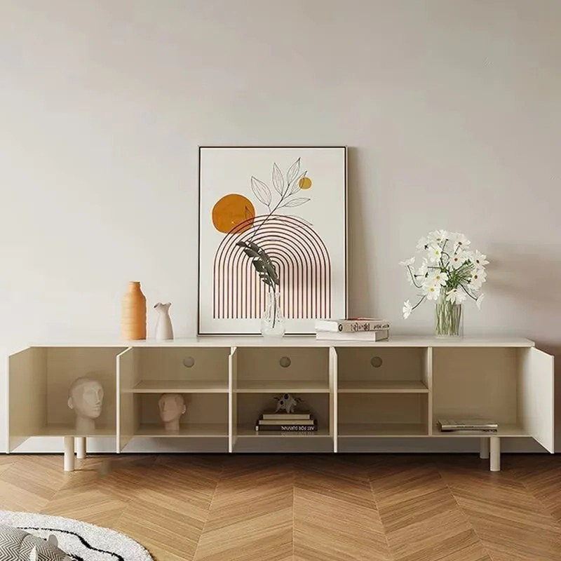 Luxury White Tv Stand Elegant  - Interior Design White And Wood avis et prix
