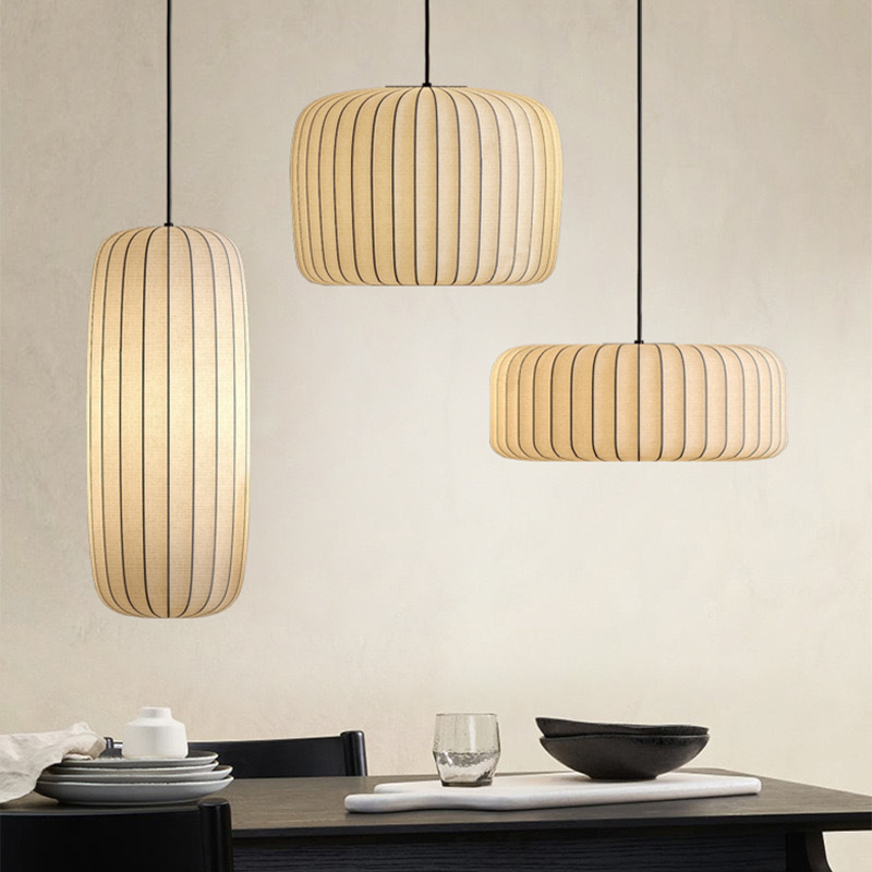 Japanese Wabi Sabi Fabric Pend - Interior Design Kitchen And Living Room avis et prix