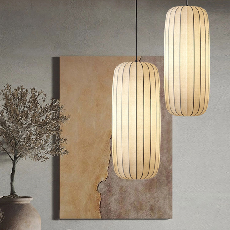 Japanese Wabi Sabi Fabric Pend - Interior Design Kitchen And Living Room avis et prix