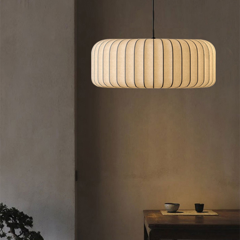 Japanese Wabi Sabi Fabric Pend - Interior Design Kitchen And Living Room avis et prix