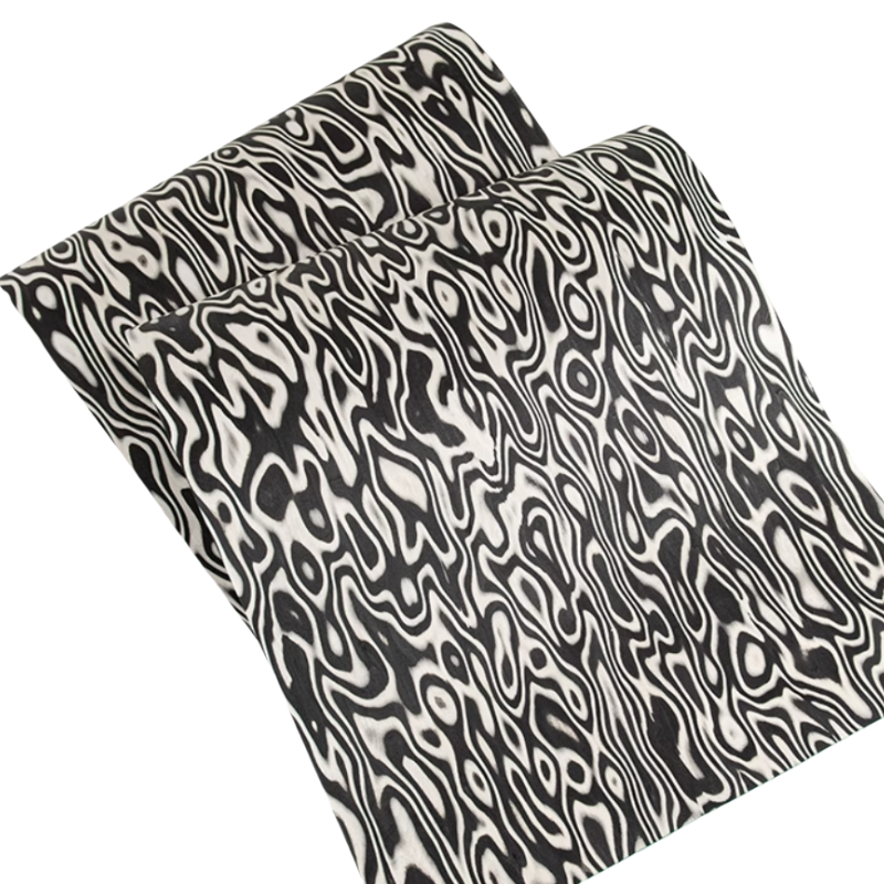 Tech Black White Graphic Wood  - Interior Design White And Wood avis et prix