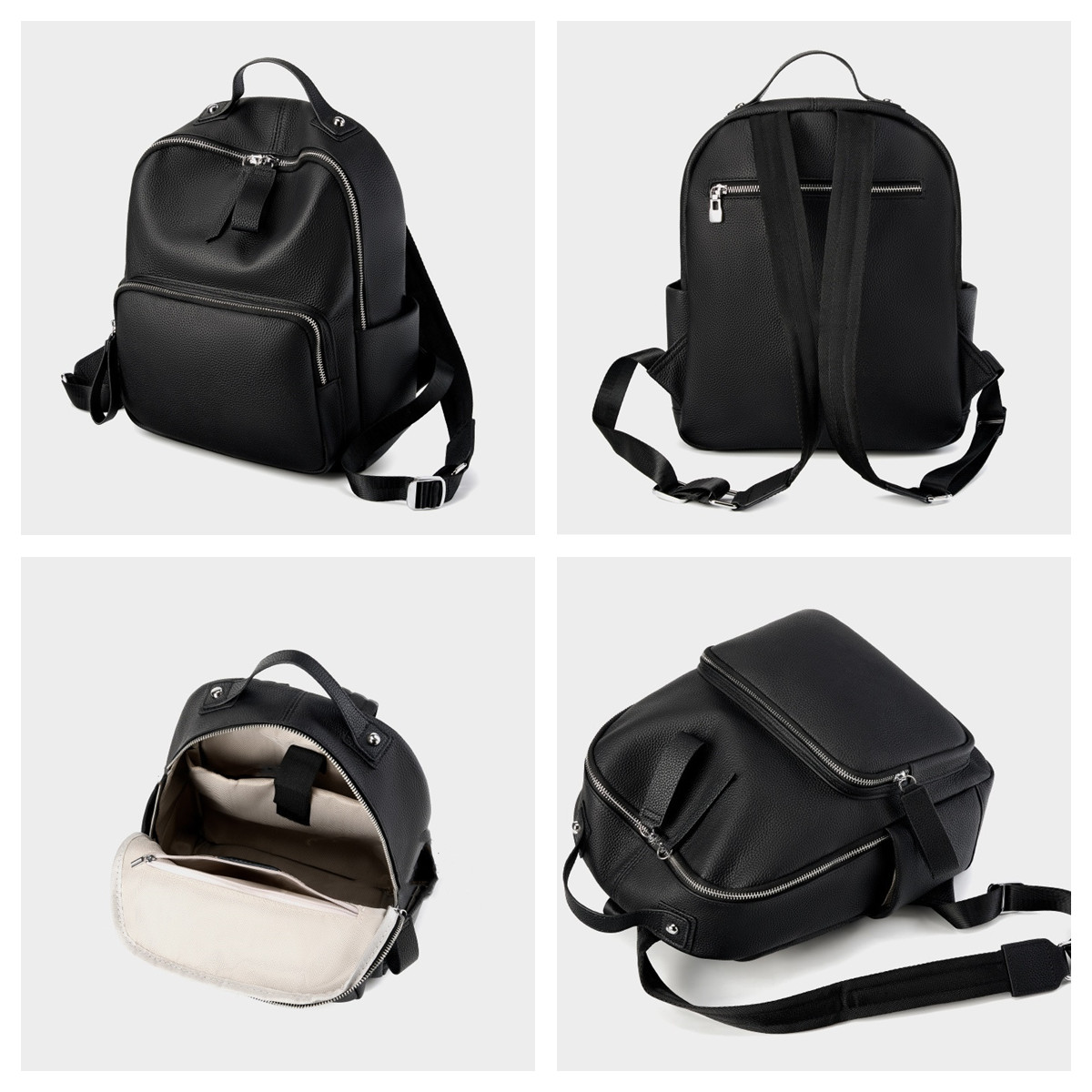 Fashion Genuine Leather Backpa - Interior Design University avis et prix