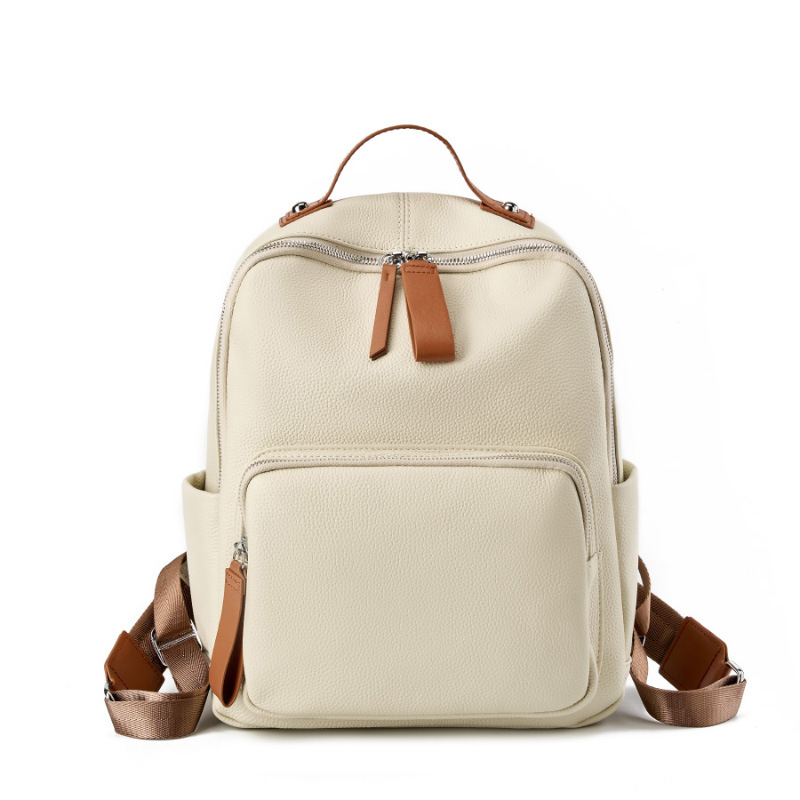 Fashion Genuine Leather Backpa - Interior Design University avis et prix