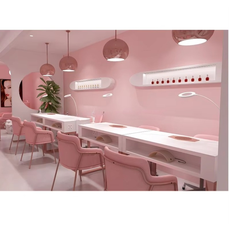 Custom Modern Commercial Furni - Interior Design Nail Salon avis et prix