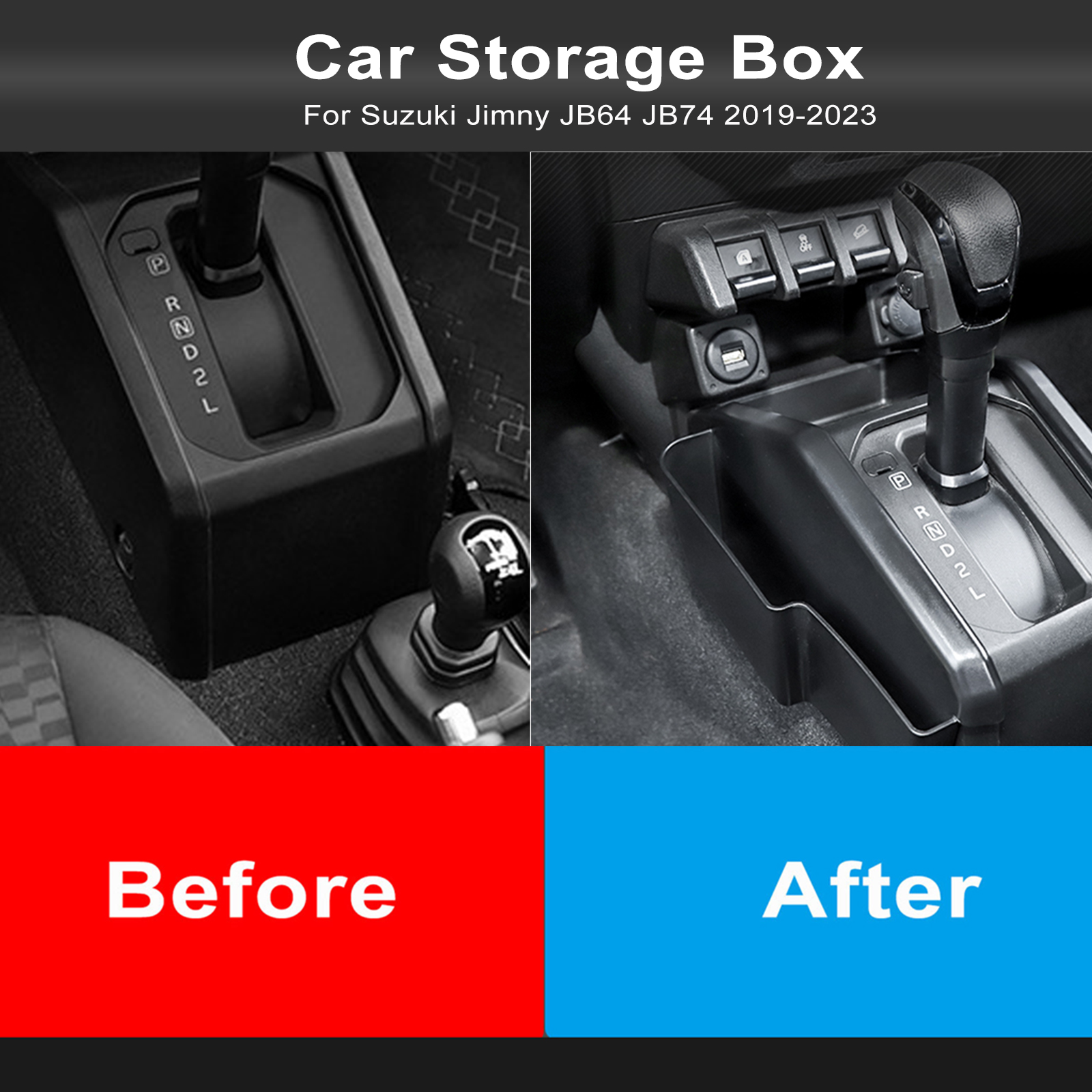 Car Gear Shift Side Storage Bo - Interior Design App avis et prix